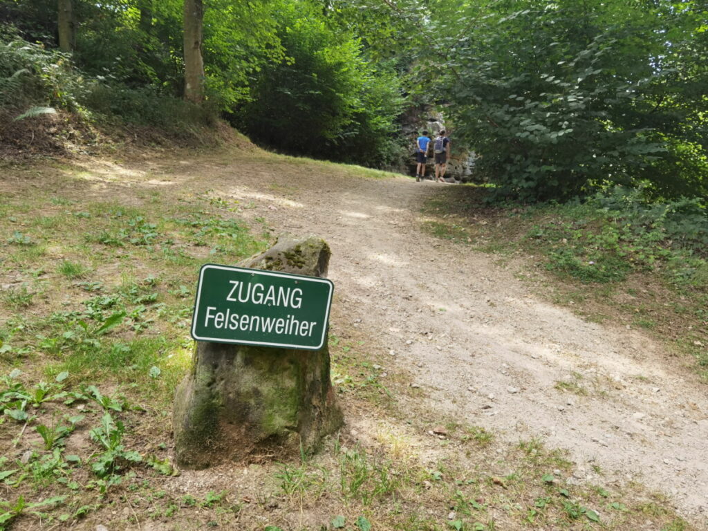 Felsenweiher Eifel