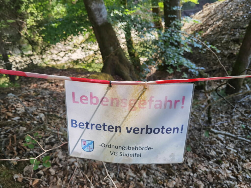 Irreler Wasserfälle zerstört