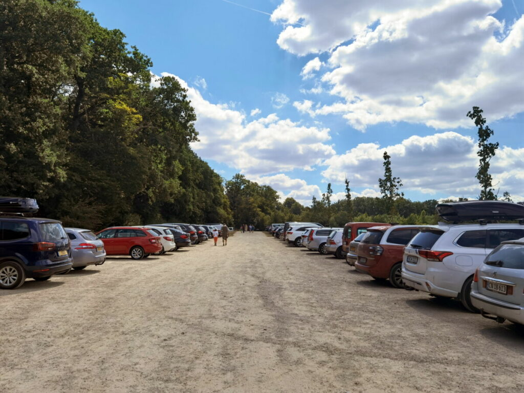 Der große Teufelsschlucht Parkplatz