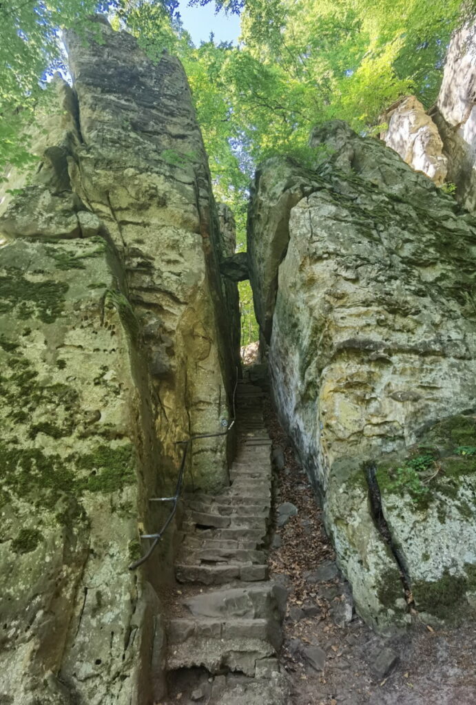 Teufelsschlucht Wanderung