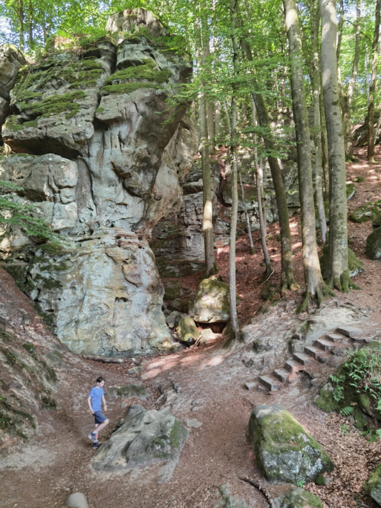 Teufelsschlucht Wanderung