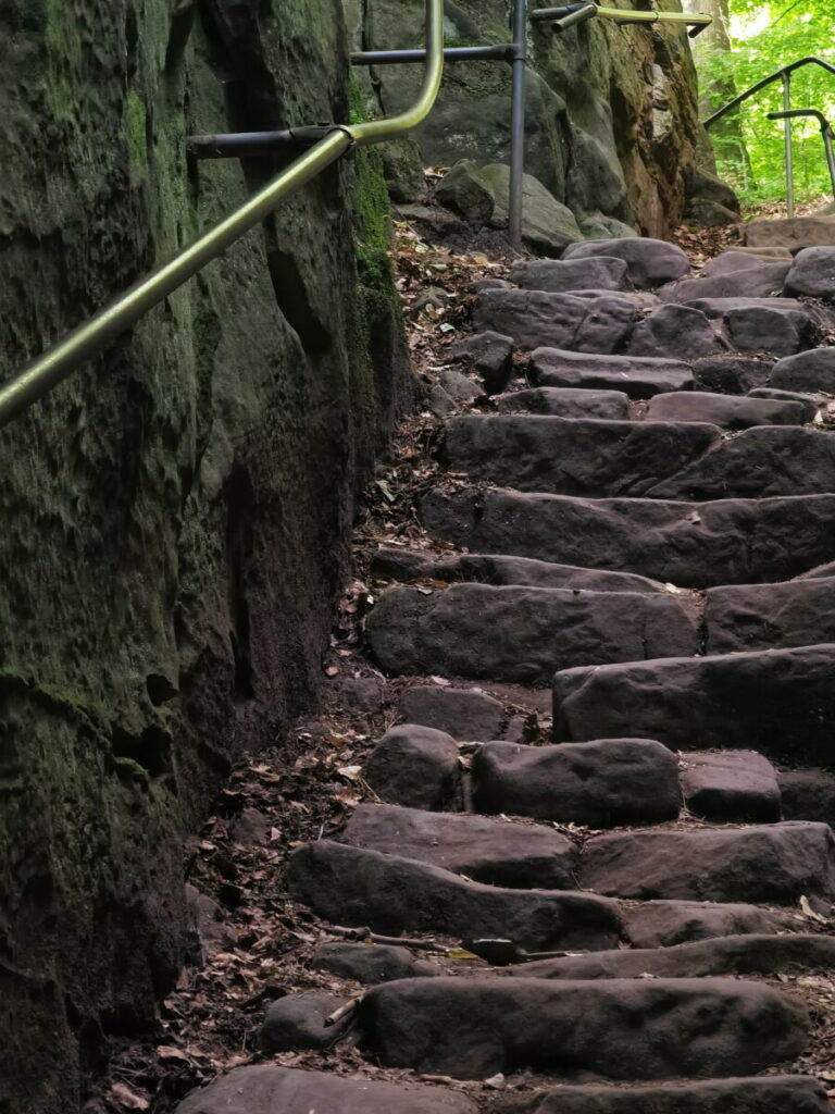 Teufelsschlucht wandern