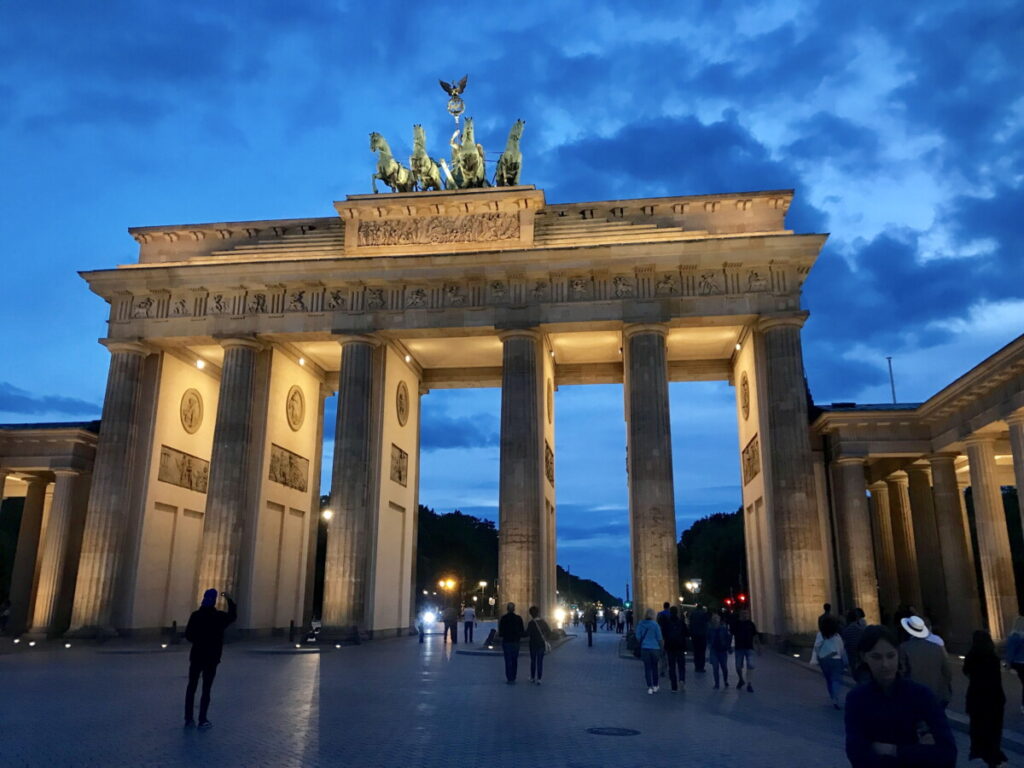 Berlin - Urlaub in Deutschland: Das Brandenburger Tor