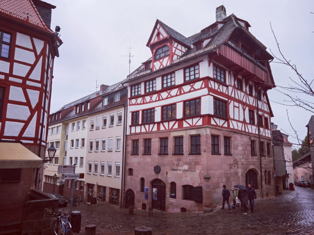 Urlaub in Deutschland: Das Albrecht-Dürer Haus in der Nürnberger Altstadt