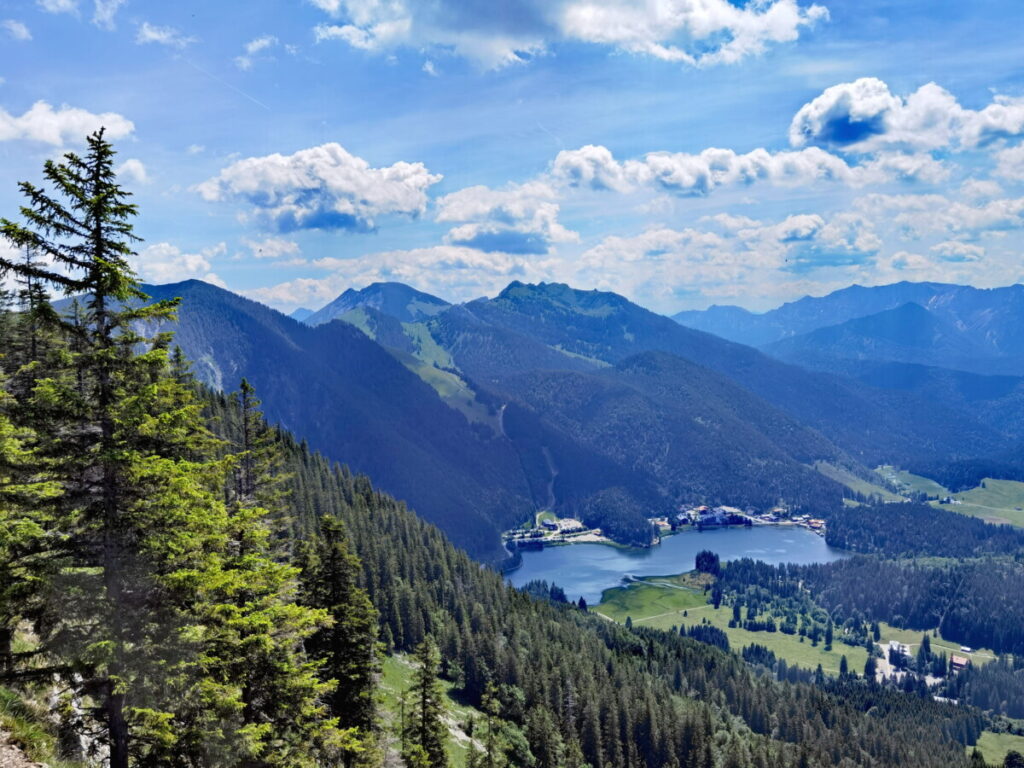 Urlaub in Deutschland nahe München: Der Spitzingsee