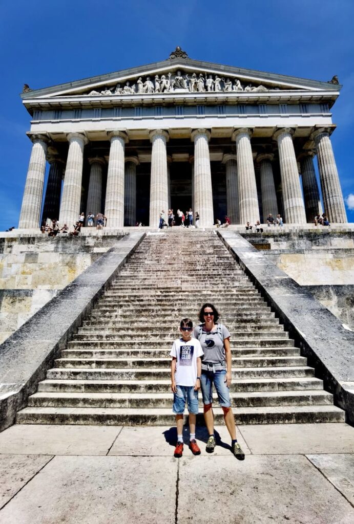 Urlaub in Deutschland? Ja, das ist die Walhalla an der Donau