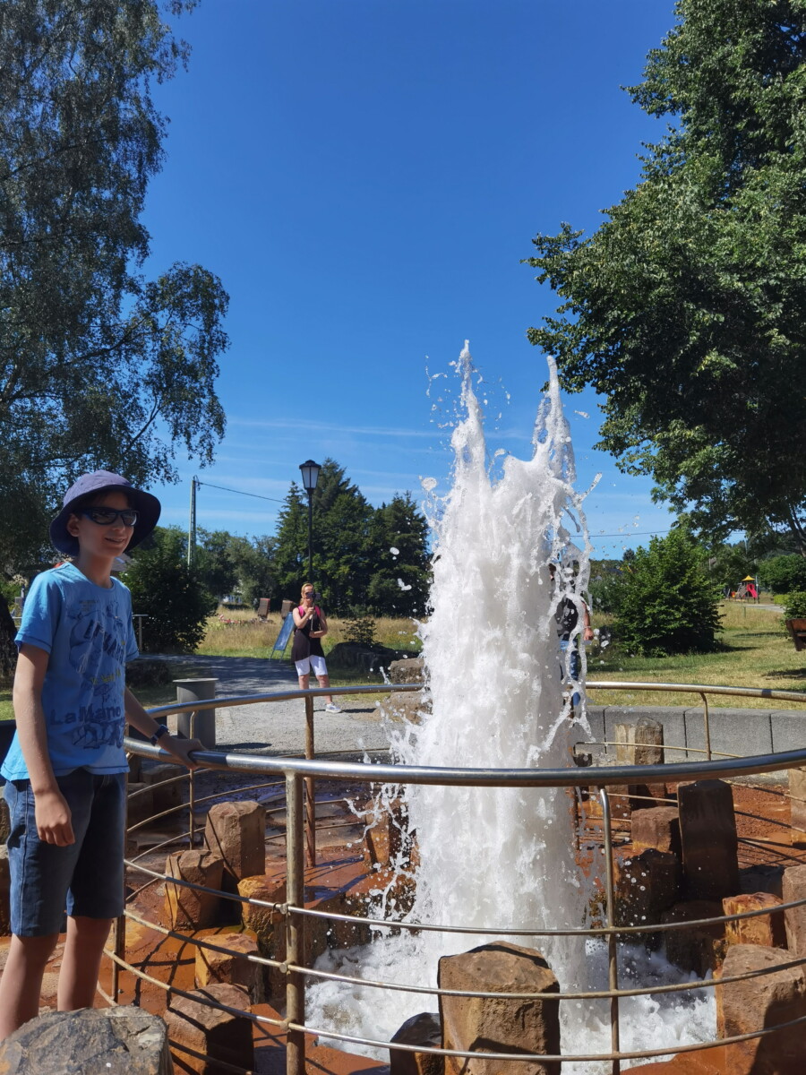 GEYSIR EIFEL ⭐ geheimer Geysir in Deutschland!