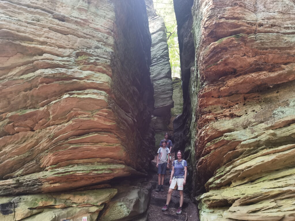 Grüne Hölle Wanderung in Bollendorf