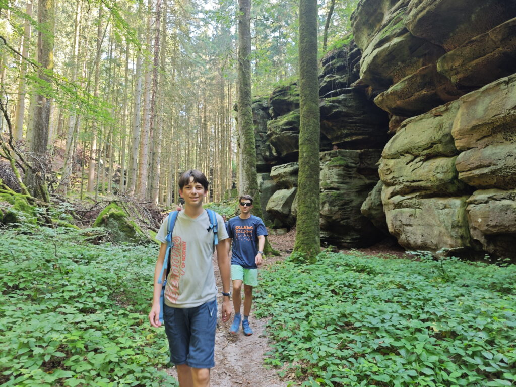 Grüne Hölle Wanderung in der Eifel