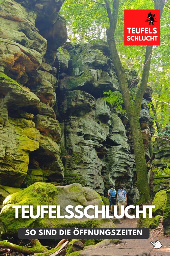 Teufelsschlucht Öffnungszeiten